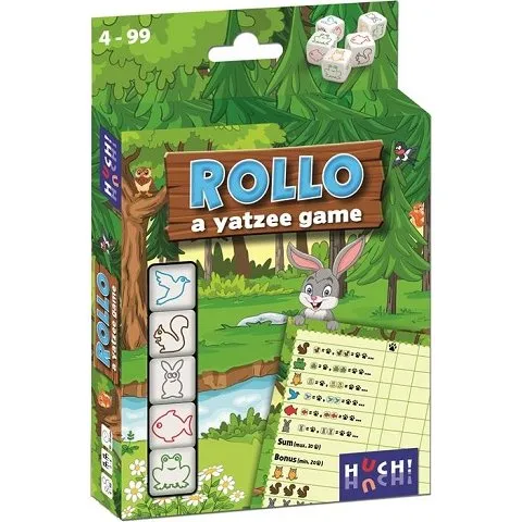 Rollo: A Yatzee Game - Dieren