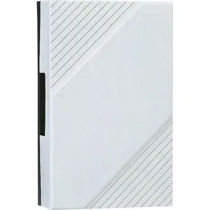 Grothe 44172 Elektromechanische Gong met Trafo, Wit