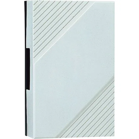 Grothe Gong 44169 Wit, 8-12V, 85 dB