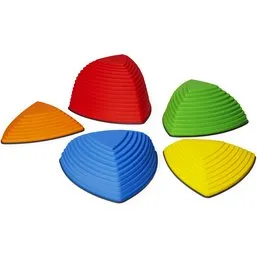 Gonge Heuveltoppen - Stapstenen set van 5