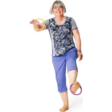 Gonge Activity Rings (6 Stukken) - Kleurrijke Motoriekringen voor Kinderen