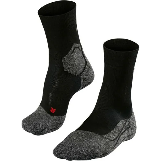 Falke RU3 Dames Hardloopsokken - Zwart - Maat 39-40