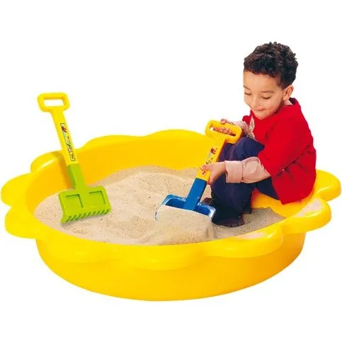 Paradiso Zonnebloem Zandbak Geel 116x26cm