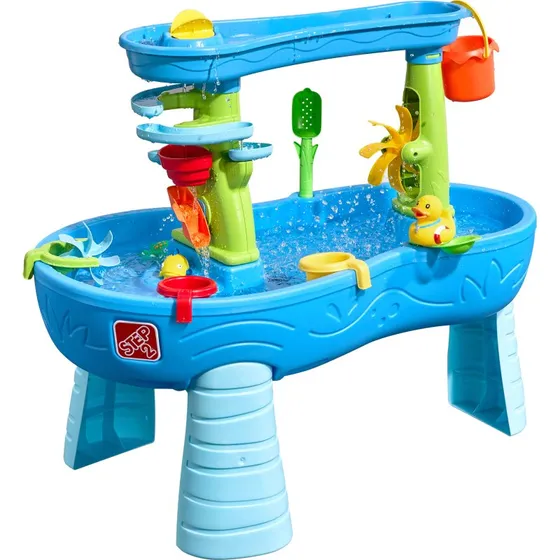 Step2 Double Showers Splash Watertafel 81 cm Blauw
