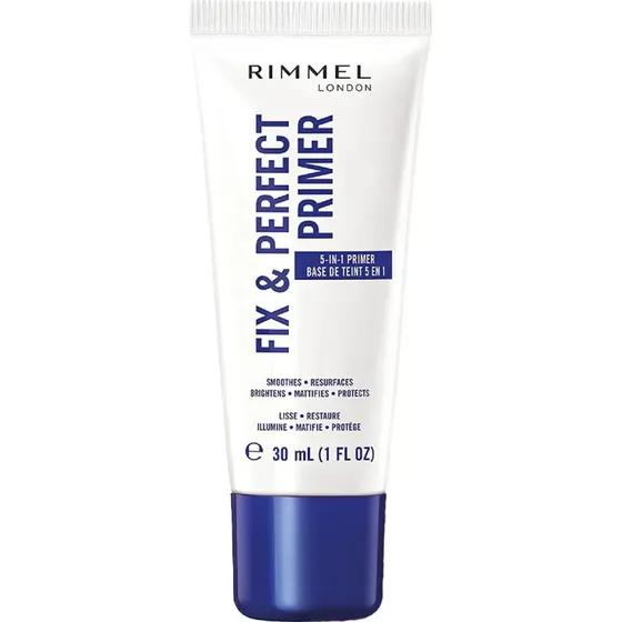Rimmel Fix & Perfect Primer Transparant 30 ml