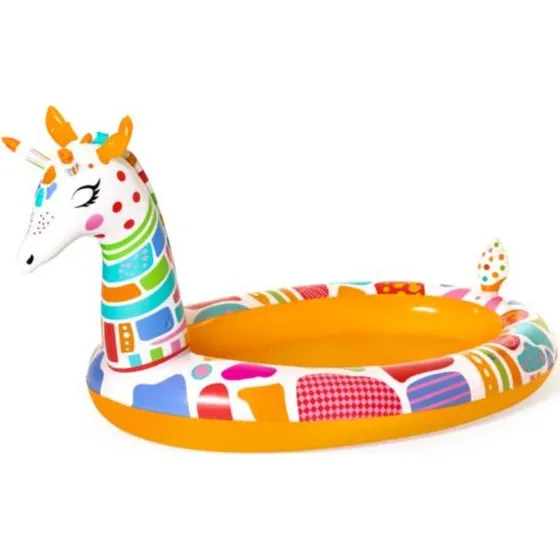 Bestway Kinderzwembad Groovy Giraffe 266 x 157 x 127 cm