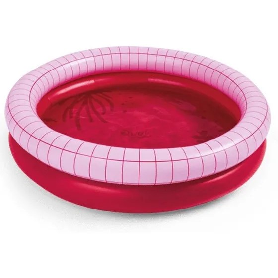 Quut Dippy Cherry Opblaasbaar Zwembad 120 cm