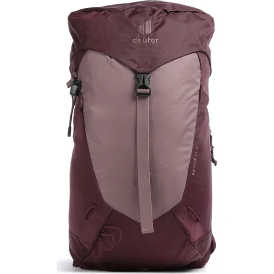 Deuter AC Lite 14 SL Rugzak Donkerrood