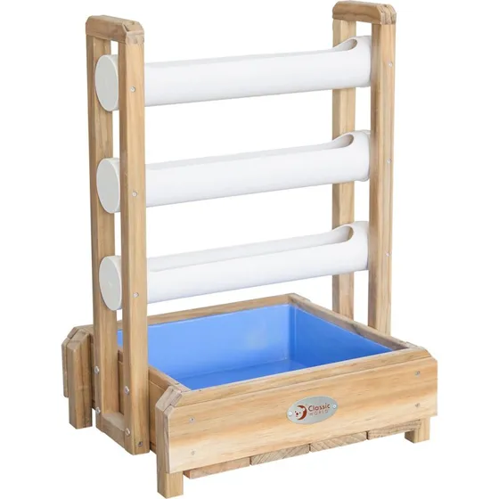 Classic World Houten Waterspeel Tafel Waterval