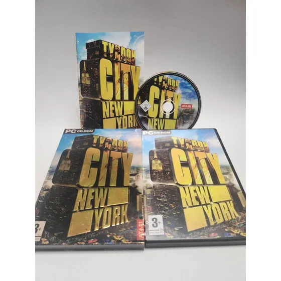 Tycoon City: New York (PC, Geseald)