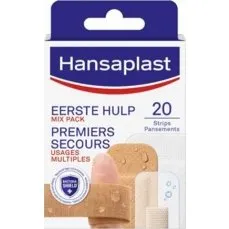 Hansaplast Hand Mix Pack 20 stuks