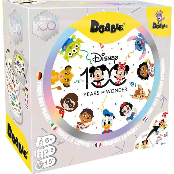Disney 100th Anniversary Dobble Kaartspel