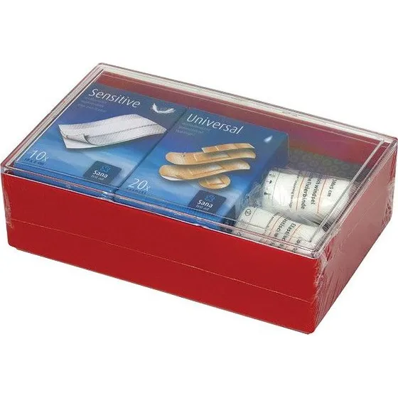 Carpoint EHBO-set Medium rood