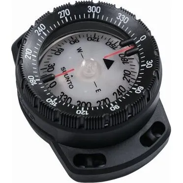 Suunto SK-8 Black Bungee Mount - NH