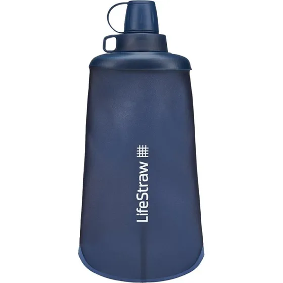 LifeStraw Flex Peak 650ml Mountain Blue