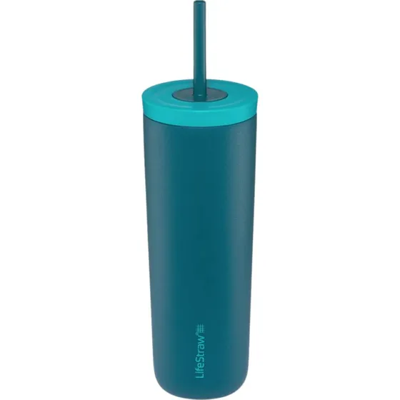 LifeStraw Go Tumbler 530ml Laguna-Teal met Waterfilter