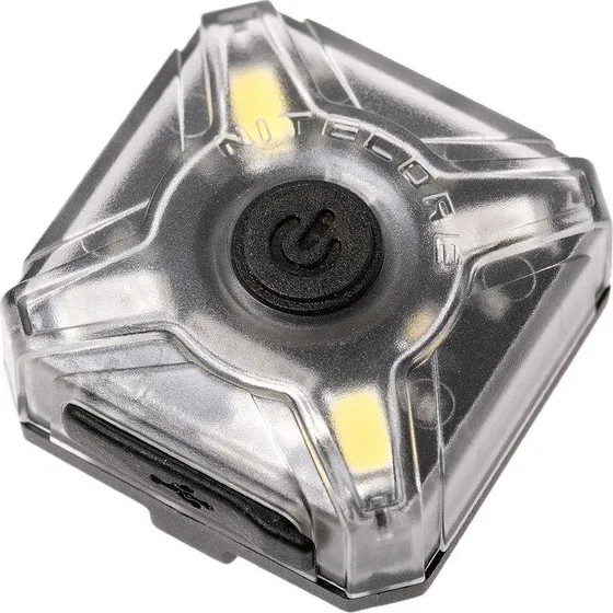 Nitecore NU05 LED-waarschuwingslampje met micro-USB-oplading