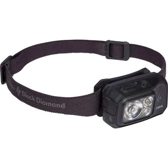 Black Diamond Storm 500-R Hoofdlamp Zwart