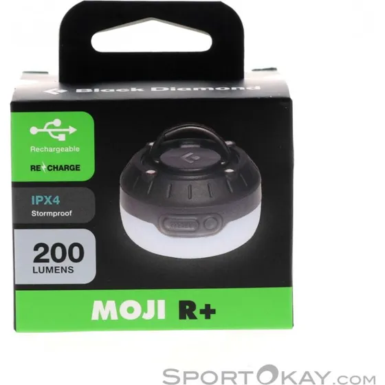 Black Diamond Moji R+ Lantern Zwart