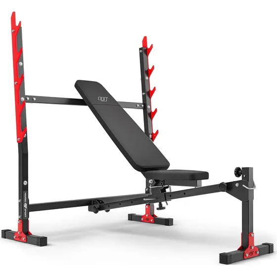 Marbo Sport MH-L107 2.0 Verstelbare Haltbank met Haltrek