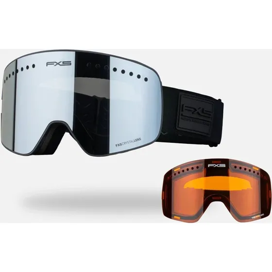 Fxs Two Ski Goggles met magnetische lenswissel