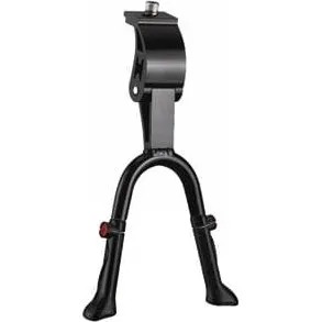 Union Middenstandaard Alu Verstelbaar Zwart 24-28 inch