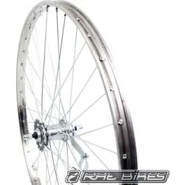 Roland Velosteel Achterwiel 28 x 1 3/8" Remnaaf RVS - Zilver