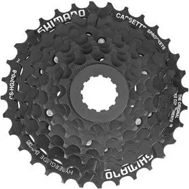 Shimano Altus HG200 Cassette 7-Snelheid 11-28 Tanden Zwart