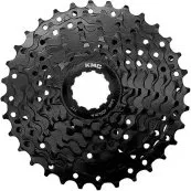 KMC Zwarte 8-Speed Cassette 11-32T (4 Stuks)