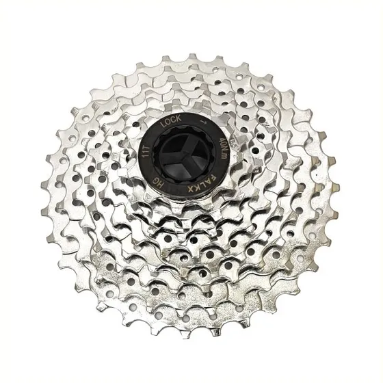 Falkx Cassette 8-speed 11-32T Zilver