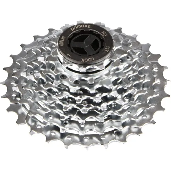 Primax E Cassette 8v 11-28T Zilver