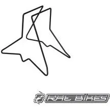 Steco Etalage Standaard 26/28 Mat Zwart