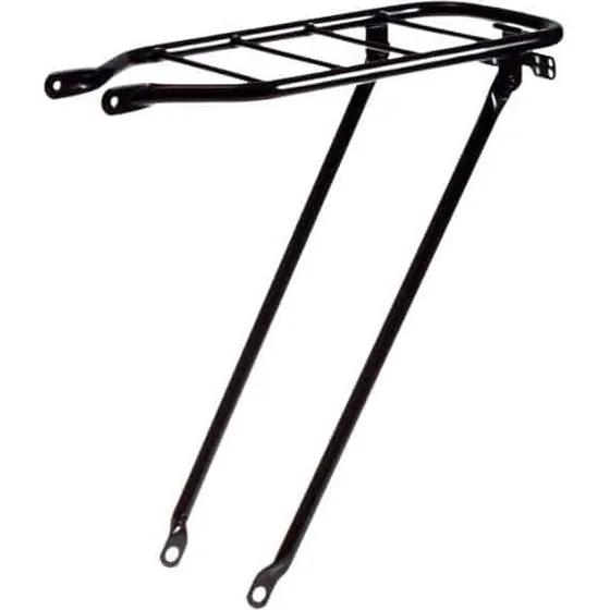 Steco bagagedrager 28 inch zwart