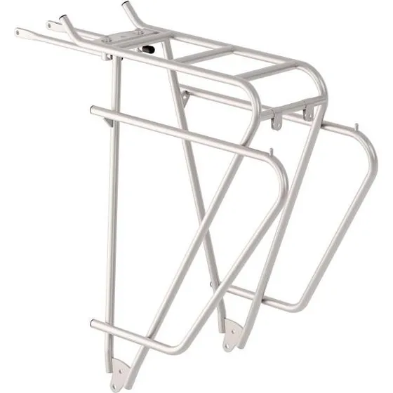 Tubus Liviano Bagagedrager 28" Titanium Zilver