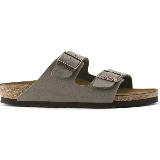 Birkenstock Arizona Regular Birko-Flor Grijs