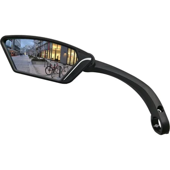 VWP Fietsspiegel Links E-Bike Verstelbaar Zwart