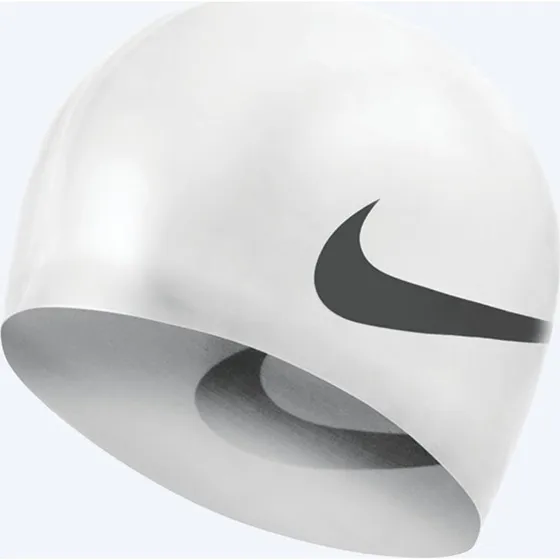Nike Badmuts Big Swoosh - Wit/Zwart