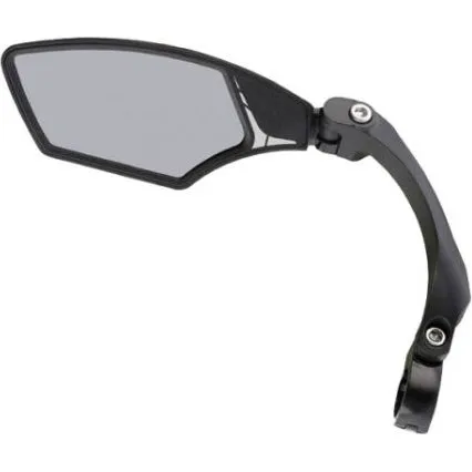 HZB E-bike Spiegel Links Zwart