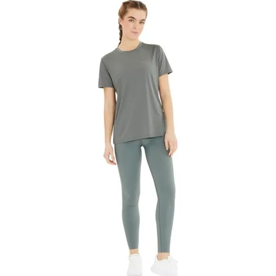 Endurance Yonan Performance V2 SS Tee Mt. 36 Grijs Dames