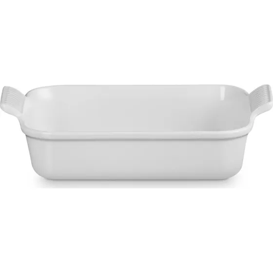Le Creuset Heritage Tradition Ovenschaal 26 cm - Wit