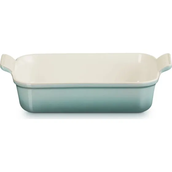 Le Creuset Tradition Rechthoekige Ovenschaal - Sea Salt - 26 cm