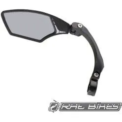 Cordo De Luxe Fietsspiegel Verstelbaar Zwart
