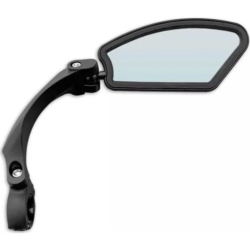 Lynx Fietsspiegel Verstelbaar Rechts - Zwart