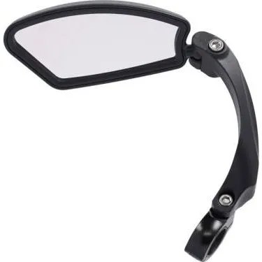 XLC MR-K10 Links Spiegel Zwart, 3D Verstelbaar