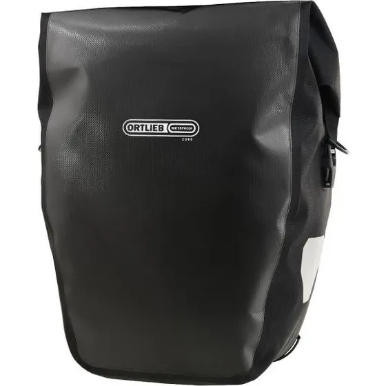 Ortlieb Back Roller Core QL2.1 20 liter zwart fietstas