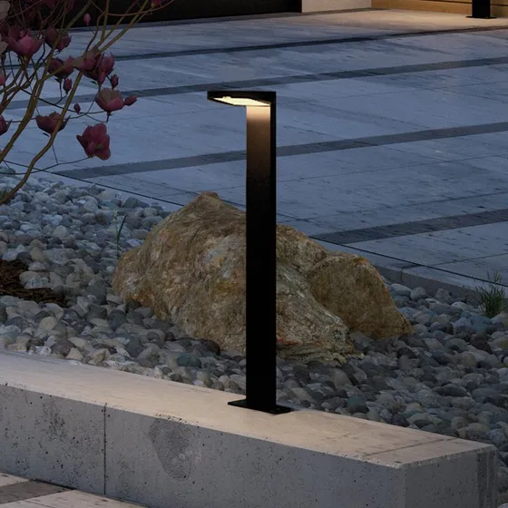 Paulmann LED Solar Tuinpadverlichting Ryse - Grijs