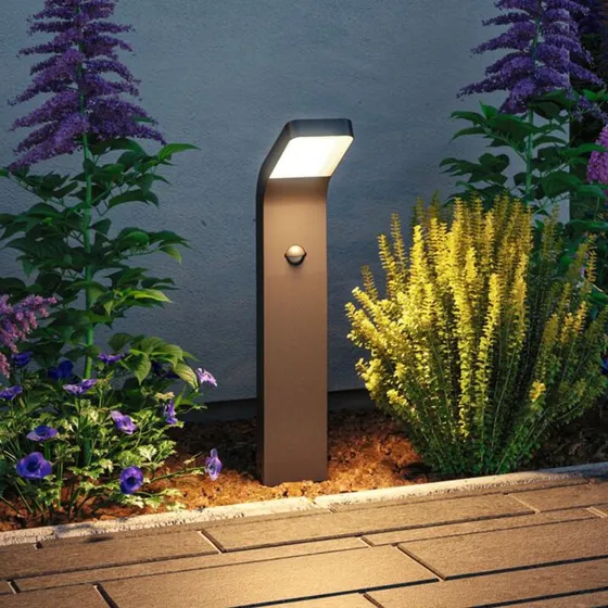 Paulmann Kulma LED Tuinpadverlichting met Bewegingssensor, Antraciet