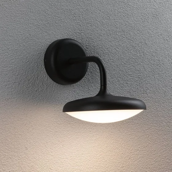 Paulmann Nostro LED Buitenwandlamp - Antraciet - Aluminium