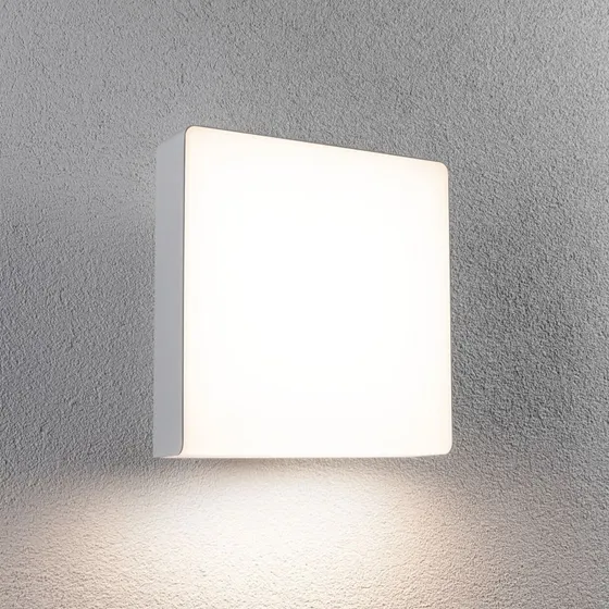 Paulmann Azalena LED Buitenwandlamp met Sensor, Wit