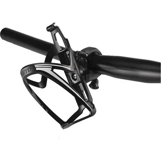 Beto Bidonhouder BC-110C Glasfiber met Buisklem - Zwart